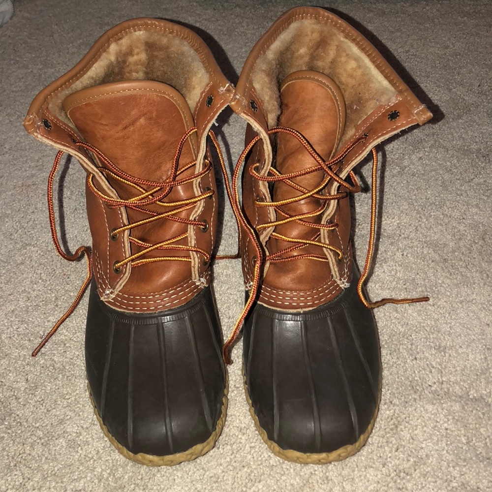 L..L Bean boots
